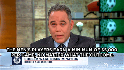 thebeachthing:  noblood-nofoul:  kingofhispaniola:  thedailyshow:  Despite generating