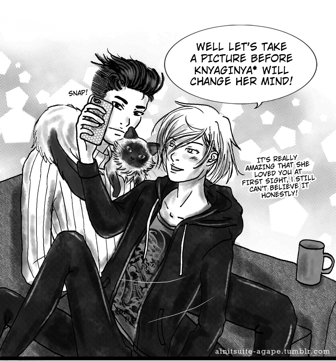 ainitsuite-agape:Yuri Plisetsky week DAY 5 - Social Network (19.03)It’s supposed