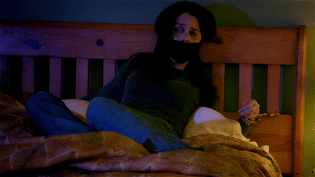 frenchblazer:Robin Tunney in “Looking Glass” (2018)
