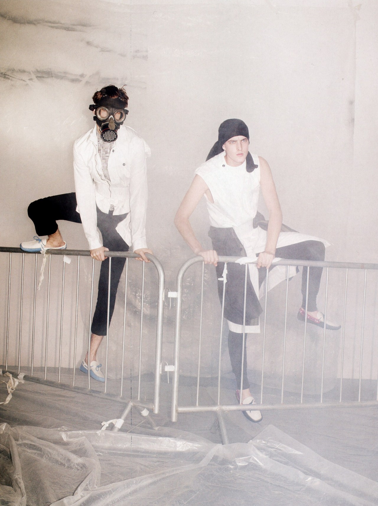 haupium:  Charlie France and James Smith by Frederike Helwig for 10 Men 