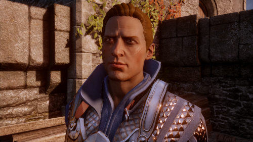 brialavellan: sapphim: Actually Alistair @ DAI Nexus Darker skin tone! Because Alistair is not in fa