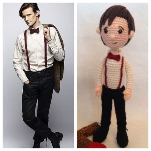 carnal-cravings:  evelyne-r-etrange:  songofages:  alpaca-overlord:  danniethenextdoctor:  havetardiswilltimetravel:  charm-quarks:  bruxcat:  More pics -including a crochet Tardis- at “Crafty is Cool”.  these are glorious. GLORIOUS.    THEY