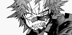 cheescheesy:  Can we all agree that Kirishima is the prettiest boy ever??