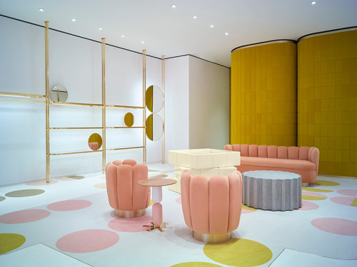 househunting:  REDvalentino London, via designboom