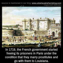 unbelievable-facts:In 1719, the French government