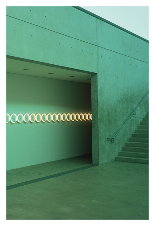 styletaboo:  Dan Flavin - Untitled [in memory of Barbara Schiller] 