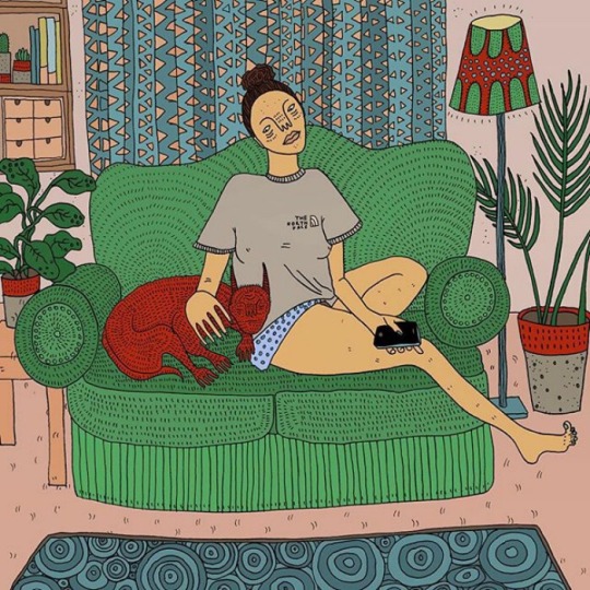 grlcurves:       women and their demons by polly nor  