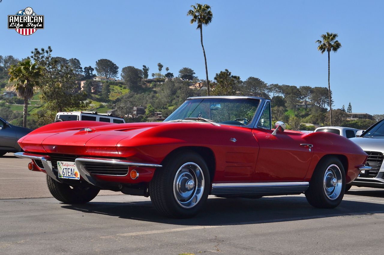 the-american-life-style: Chevrolet Corvette C2 Convertible (1965) (als191)