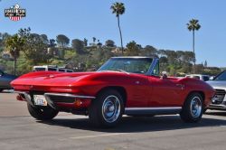 the-american-life-style: Chevrolet Corvette C2 Convertible (1965) (als191)