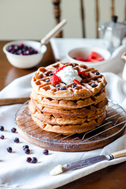 fullcravings:  Belgian Waffles