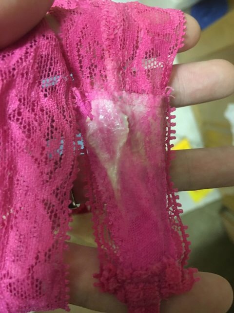 wet-n-horny89:A few of the panties I’ve sold this week. Do you want a pair? Message me now for juicy