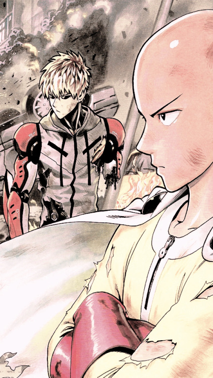 daughterofsatan: OnePunch-Man wallpaper (540x960)