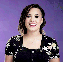 useyourmelody-deactivated201503:  Demi Lovato for ACUVUE. 