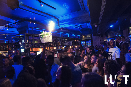 Last weekend party report at LUST 