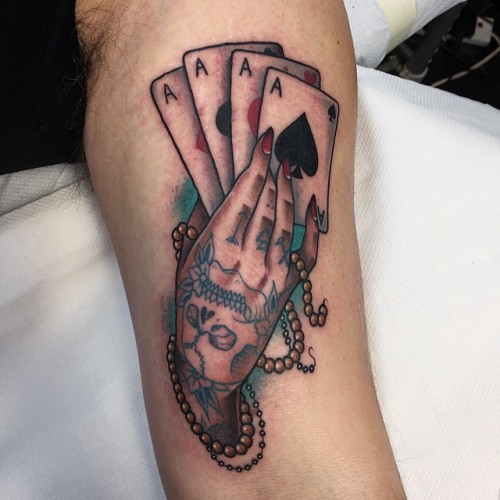 1337tattoos:  Jean Le Roux