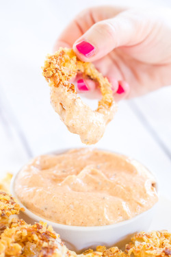 foodffs:  Copycat Bloomin’ Onion Dipping Sauce Really nice recipes. Every hour. Show me what you cooked! 