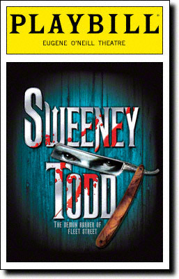 playbill:  TODAY IN THEATRE HISTORY: In 2005, Michael Cerveris and Patti LuPone star in an unusual revival of Sweeney Todd. Under the direction of John Doyle the ten cast members also serve as the orchestra, doubling on musical instruments when they are