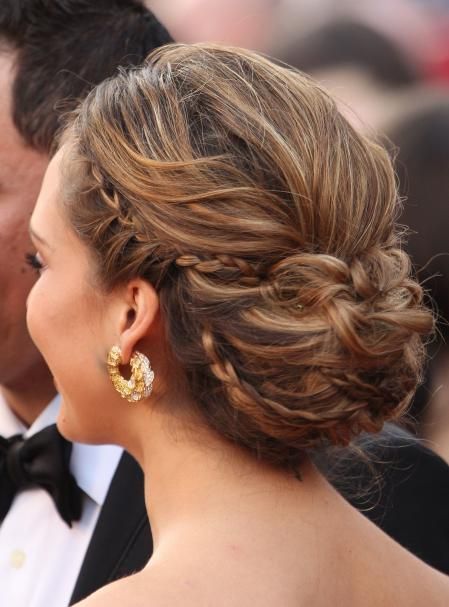 Braid updo hairstyles black women