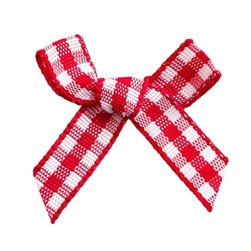 red bow
