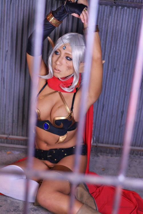 Cosplay Girl Nonsummerjack (Dark Elf) (Eternal Darkness) 1-7