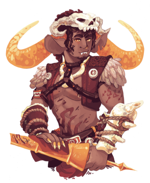 pellimort:summoner wearing a costume inspired by botw barbarian outfit because i can