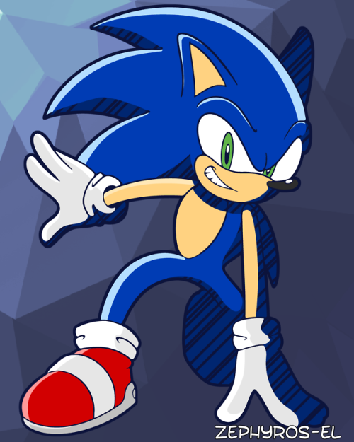  Decided to give Sonic a totally wild redesign after looking at all of the leaks, I’d say I di