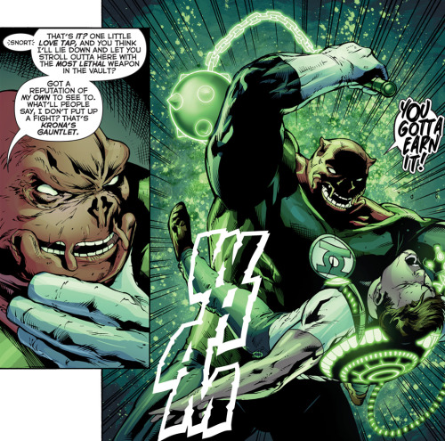 Porn why-i-love-comics:  Green Lantern #40 - “Resolutions” photos