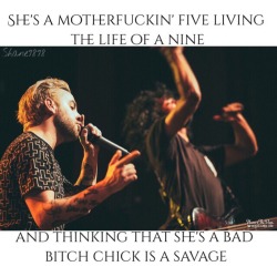 Shane7878:  Issues//Life Of A Nine  (My Edit,Not My Photo)