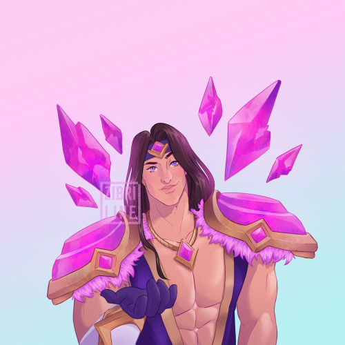 Taric, Armor of the fifth age commission for yeorin