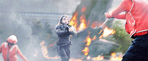 petersmaximcff:Bucky Kick Butt Barnes