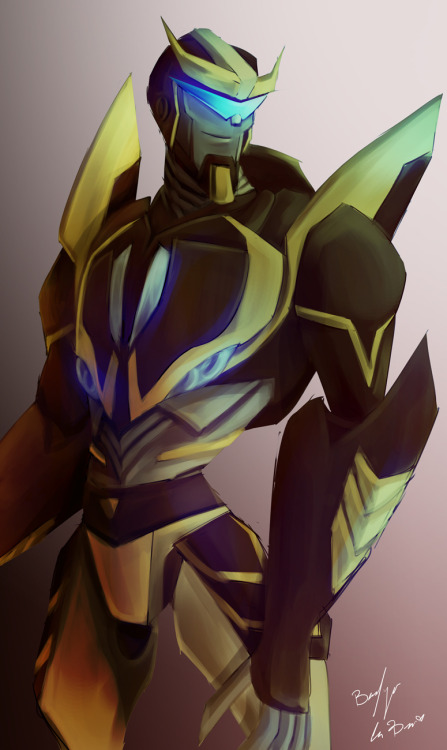 nizaen:  I’ve been wanting to draw him for a really long time now. The TFA style is so fun to alter lol. 