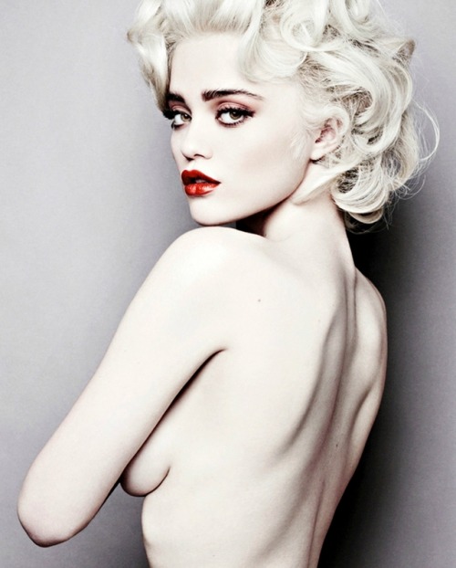 bitchtoss:Sky Ferreira photographed by Mario Testino - 2012