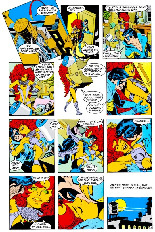 Something Else I Feel That Add SO Much Charm And Sweetness About Dickkory Is George Pérez Being Their