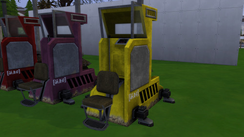 Junkyard pack from TS3 (deco objects)You maybe need the Eco pack because i use the polution feature 
