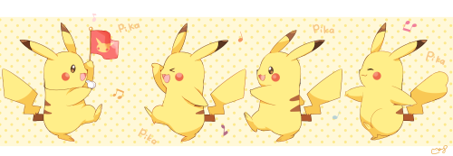 may3104:  Pikachu song is cute！