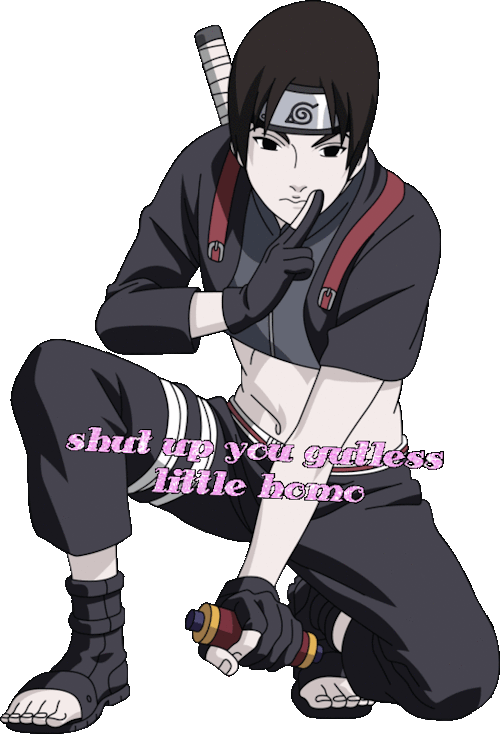 Sai And Sasuke Meet