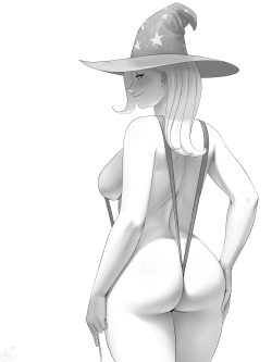 Lvltheperv:  Commissioned By Msb, And I’m Completing The Two Greyscale Pieces First