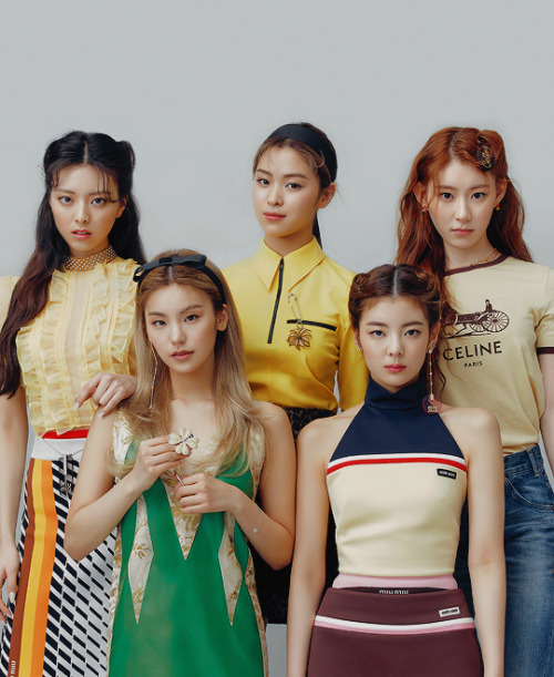 ryudaeng:itzy ✧ SINGLES