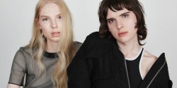 amosmac:  papermagazine:  H&amp;M sister brand ‘&amp; Other Stories’ launches an all-trans fall campaign  Proud to finally share this campaign that I shot for &amp; Other Stories featuring an all trans cast and crew in Stockholm, Sweden! With harinef