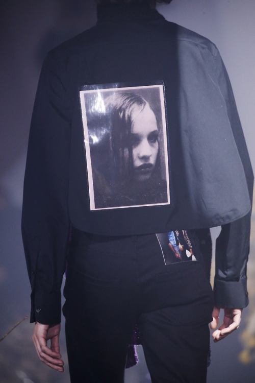 twoevileyes: Raf Simons Fall 2018. adult photos