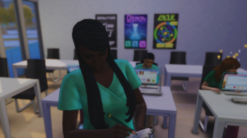 Brianna's First Day Of Med School Went Just About As Well As Expected, She Did Her Work, Talked With