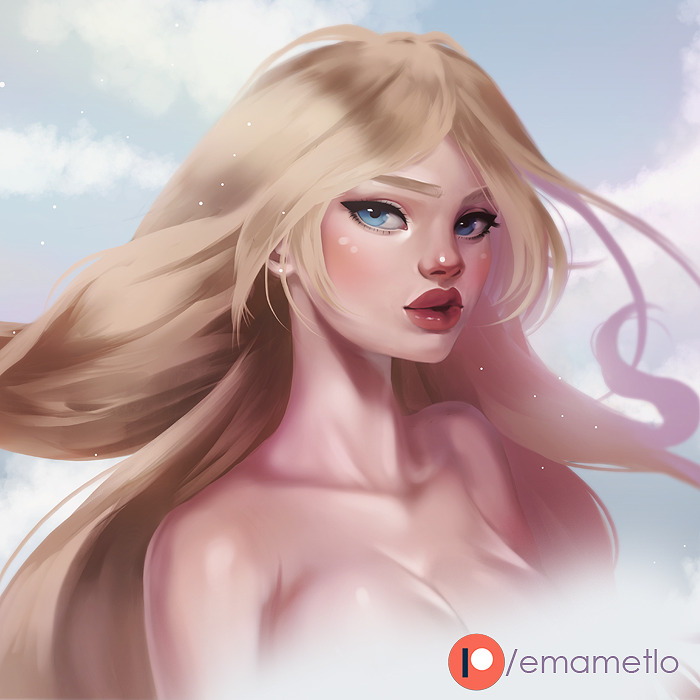 emametlo: Some super hero Krista and Ymir NSFW versions will be available for Patrons