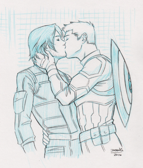 deandraws:  Stucky speed sketch for LaxDrake4!