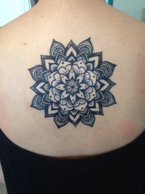 1337tattoos:  My mandala tattoo Artist: Steven Campbell Exile Tattoosubmitted by http://blunts0ul.tumblr.com