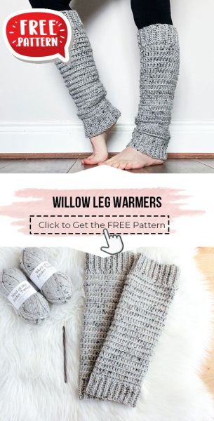 crochet Willow Leg Warmers free pattern #2021 – @nervoussandwichsheep ...