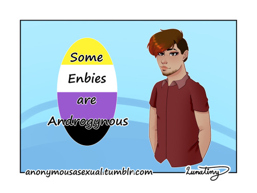 anonymous-asexual:For all the beautiful nonbinary folx out there! We all have different experiences,