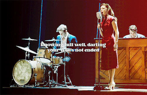 thequeenosnes:top 5 edits: @ladywaffles asked ⤳ top 5 bandstand songs ・ [1/5] welcome home (finale)j