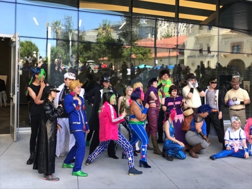 Fanime 2018 JJBA Cosplays - Sunday, Day 3JoJo Gathering EditionUnique or Request Shots, Part 1Everyo