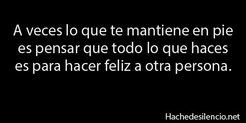 Hache de silencio