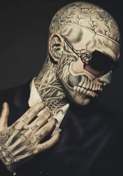 zepsternerd:  Rick Genest  